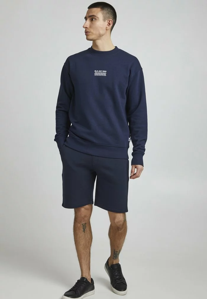 Solid SDRURIK - Pantalon De Survêtement - Insignia Blue 2 Solid SDRURIK - Pantalon De Survêtement - Insignia Blue – Image 2