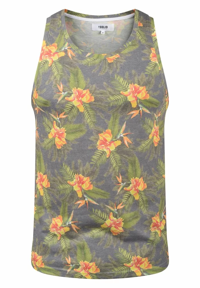 Solid SDFAIZ - Débardeur - Mid Grey 5 Solid SDFAIZ - Débardeur - Mid Grey – Image 5