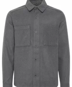 Solid LIAM - Veste Mi-saison - Medium Grey Melange -Élégance Boutique 2590899f56ae4921a929d6b7c4dfd6c5