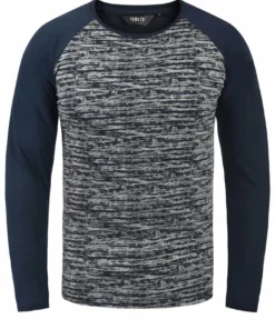 Solid SDMEVAN - T-shirt à Manches Longues - Insignia Blue -Élégance Boutique 25b805f1c9cb48ef9c236e881306809a