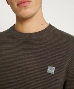 Solid VALENCIA - Pullover - Dark Brown 11 Solid VALENCIA - Pullover - Dark Brown -Élégance Boutique 25ca5114ea9f4f5f8a45aed03159fa55