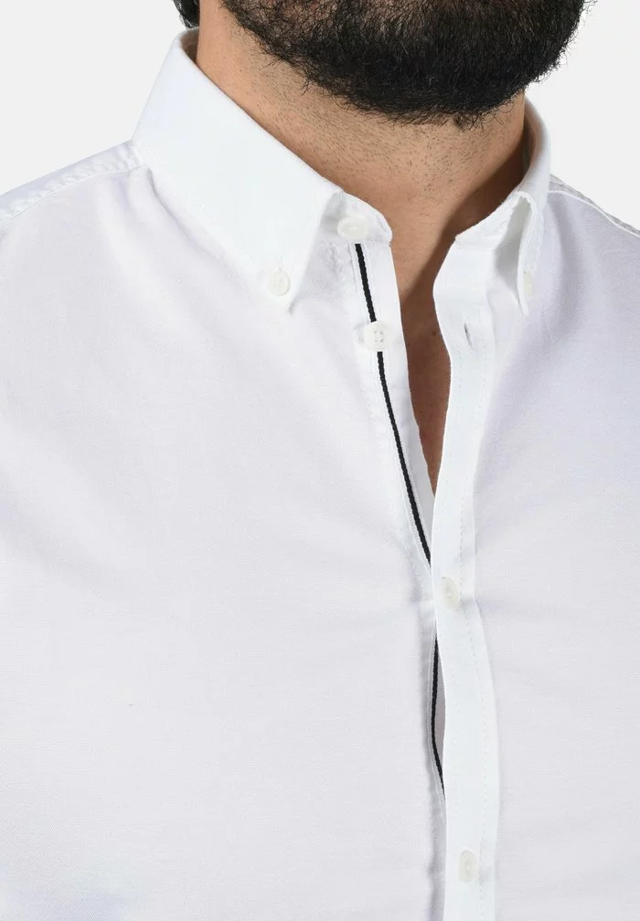 Solid SDALLI - Chemise - White 4 Solid SDALLI - Chemise - White – Image 4