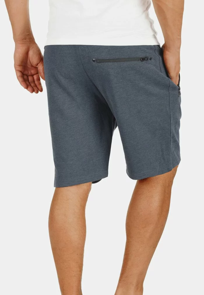 Solid SDTARAS - Short - Blue Melange 2 Solid SDTARAS - Short - Blue Melange – Image 2