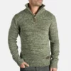 Solid SDPHILOSTRATE - Pullover - Ivy Green