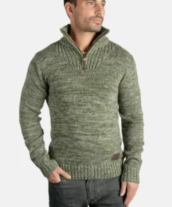 Solid SDPHILOSTRATE - Pullover - Ivy Green