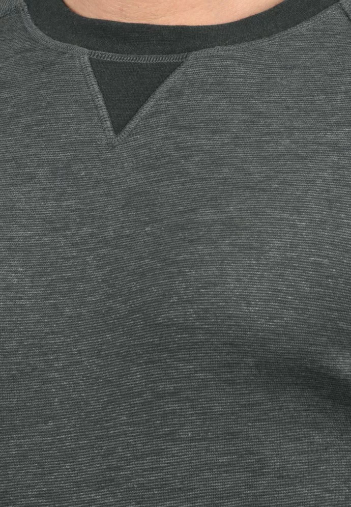 Solid SDVITUNECK - Pullover - Grey Melange 3 Solid SDVITUNECK - Pullover - Grey Melange – Image 3