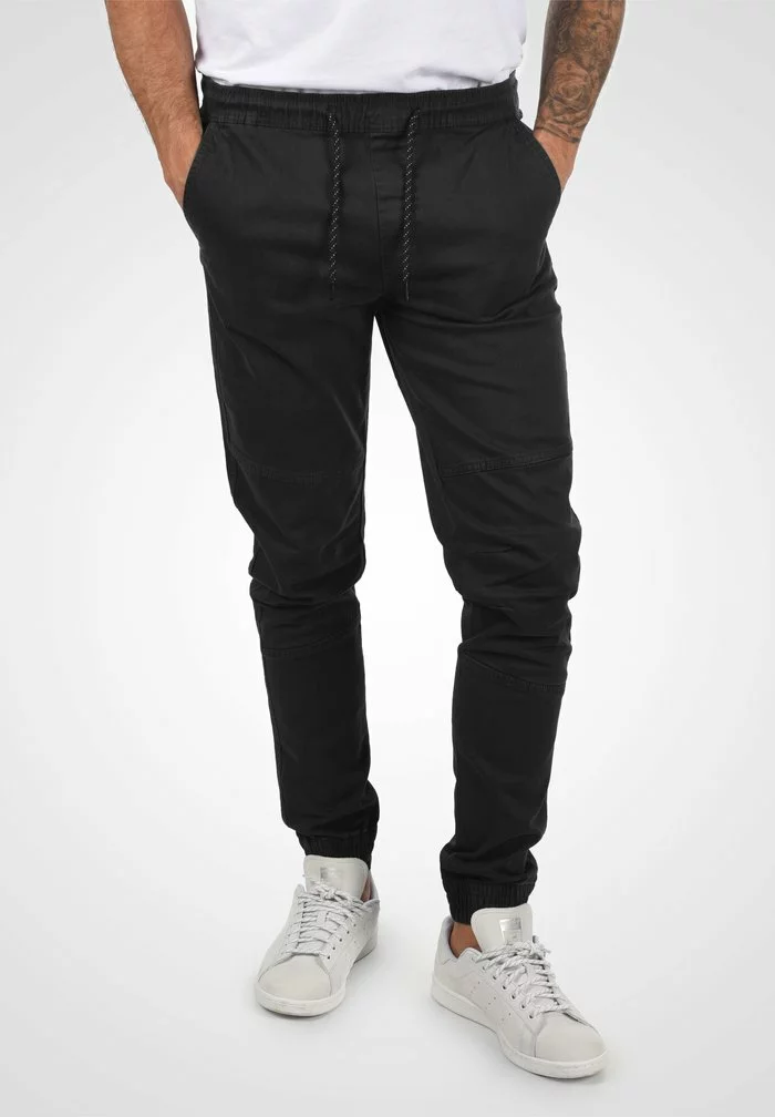 Solid SDHENAKO - Pantalon De Survêtement - Black 1 Solid SDHENAKO - Pantalon De Survêtement - Black