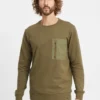 Solid SDJONKO - Sweatshirt - Ivy Green