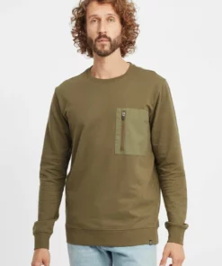 Solid SDJONKO - Sweatshirt - Ivy Green