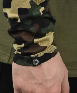 Solid SDCAJUS - T-shirt à Manches Longues - Dusty Olive -Élégance Boutique 2687cda6a4f54e4f8f903c3f3568e092