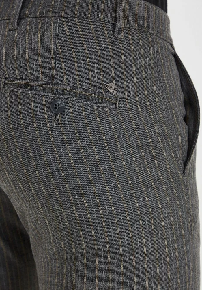 Solid SDTRAVIS 6198065 - Pantalon Classique - Dar Grey M 5 Solid SDTRAVIS 6198065 - Pantalon Classique - Dar Grey M – Image 5