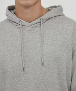 Solid SDMASON HOOD 21106758 - Sweatshirt - Light Grey Melange -Élégance Boutique 26ce9963b8a74f6f94919cc1b29bf18c