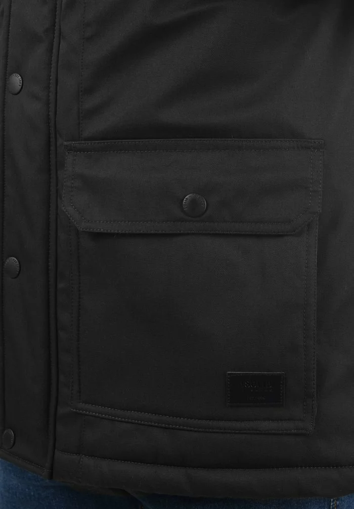 Solid SDFRANCO - Parka - Black 6 Solid SDFRANCO - Parka - Black – Image 6