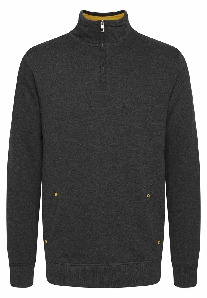 Solid SDKARAN - Pullover - Dark Grey Melange 6 Solid SDKARAN - Pullover - Dark Grey Melange – Image 6