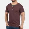 Solid DORIAN - T-shirt Basique - Wine Red M