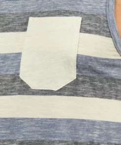 Solid SDWHICCO - Débardeur - Blue -Élégance Boutique 27d4fd88c1254edd9841d6f5b2ec23ef