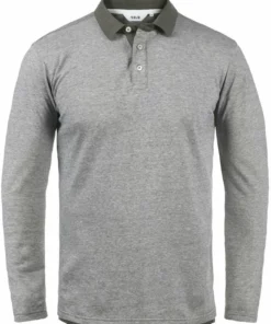 Solid SDPANTOS - Polo - Med Grey Melange 10 Solid SDPANTOS - Polo - Med Grey Melange -Élégance Boutique 27da8b62293f4f1ba0956582363304b8