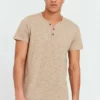 Solid SDSIGOS - T-shirt Basique - Sand