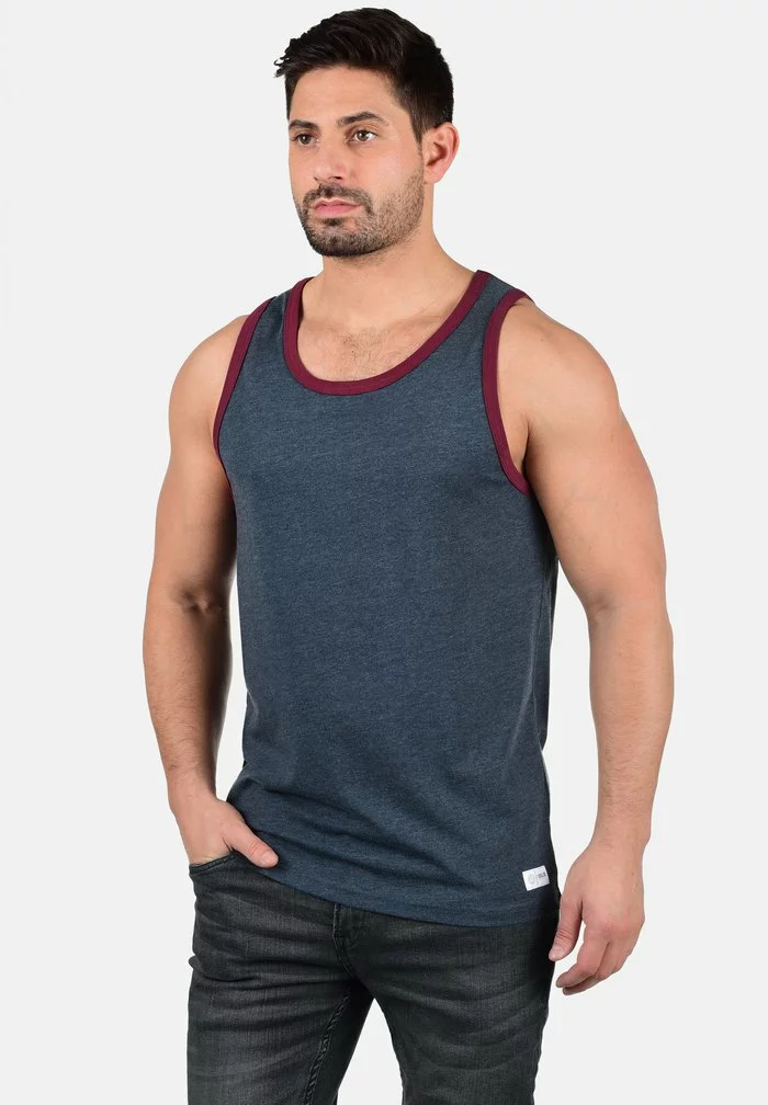 Solid SDMALINO - Débardeur - Insignia Blue 1 Solid SDMALINO - Débardeur - Insignia Blue