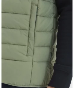 Solid SDSÖRENSON - Veste Sans Manches - Hedge Green -Élégance Boutique 27f62cbf1529486db7008ee86a4dcda1