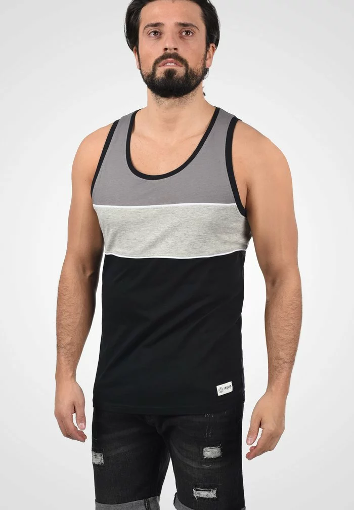 Solid SDCOBY - Débardeur - Black 1 Solid SDCOBY - Débardeur - Black