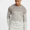 Solid SDAYTON - Pullover - Grey Melange