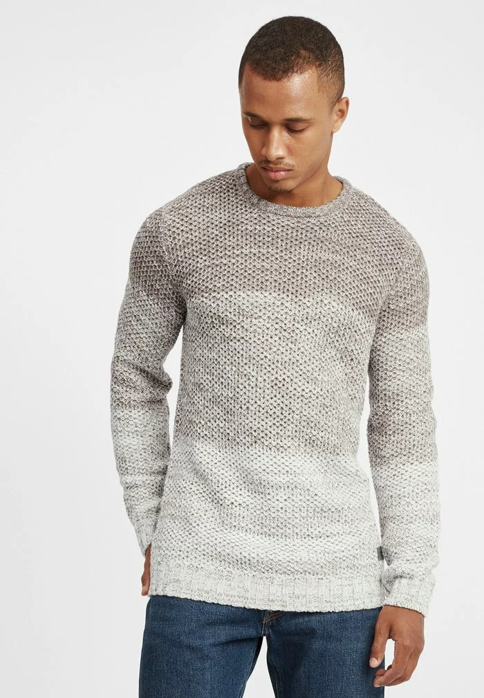 Solid SDAYTON - Pullover - Grey Melange 1 Solid SDAYTON - Pullover - Grey Melange
