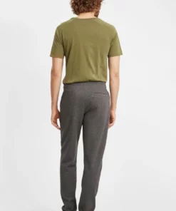 Solid SDTELMO - Pantalon Classique - Dark Grey Melange -Élégance Boutique 286d3e1b5c9d48019e05527d6f482a93