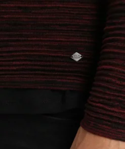 Solid SDSTRUAN - Pullover - Wine -Élégance Boutique 2884910863b6464197243f8cae89e228