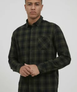 Solid SDVARICK SHIRT 21106073 - Chemise - Black Forest