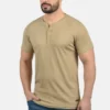 Solid SDVOLKER - T-shirt Basique - Sand Melan