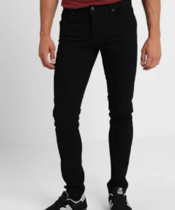Solid DEXTER - Jeans Skinny - Black Denim