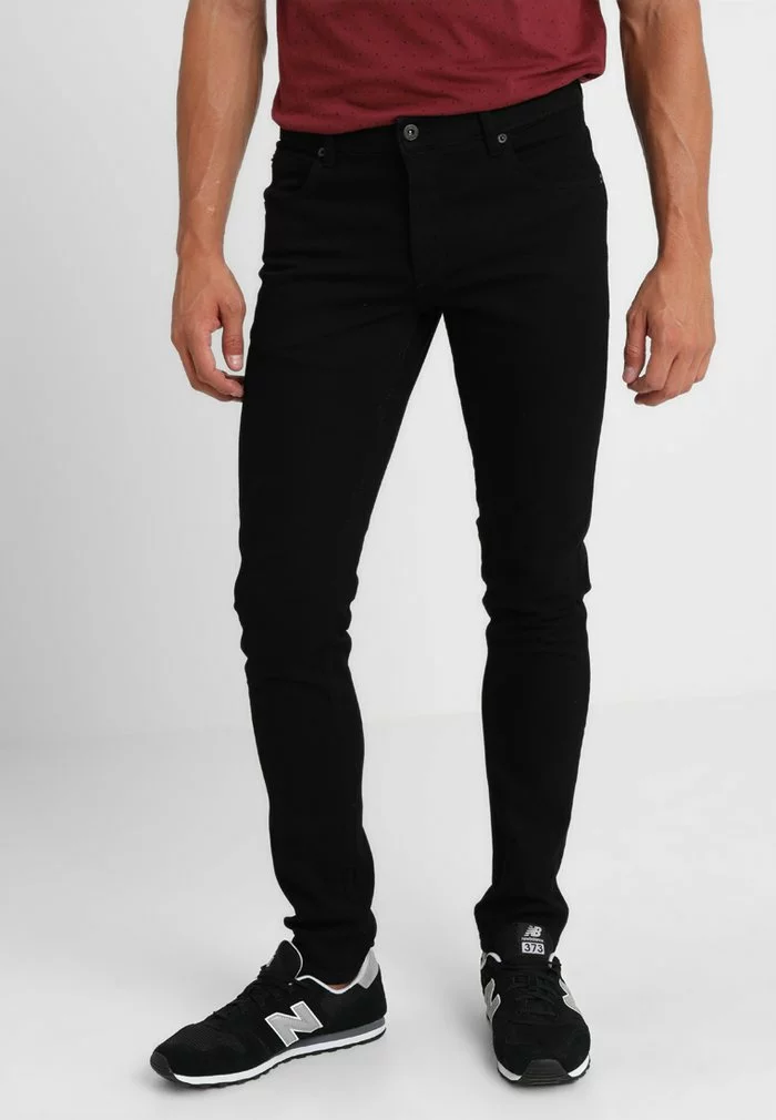 Solid DEXTER - Jeans Skinny - Black Denim 1 Solid DEXTER - Jeans Skinny - Black Denim