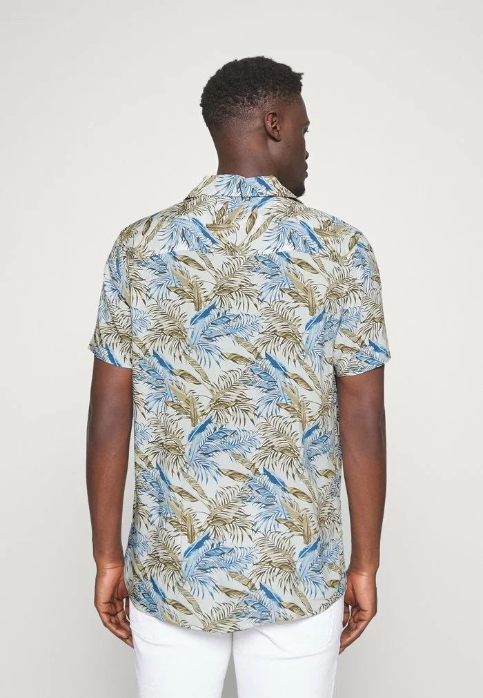 Solid BRYANT - Chemise - Oatmeal 3 Solid BRYANT - Chemise - Oatmeal – Image 3