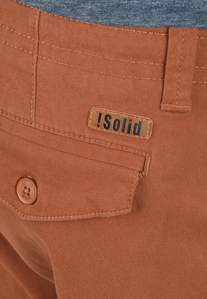 Solid SDLAGOA - Short - Brown 3 Solid SDLAGOA - Short - Brown – Image 3