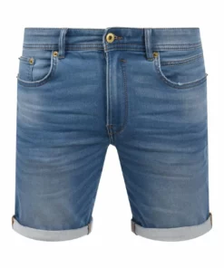 Solid SDREGULAR - Short En Jean - Blau 11 Solid SDREGULAR - Short En Jean - Blau -Élégance Boutique 28e9fef0c2494ca5b5744c0a0b46d18d