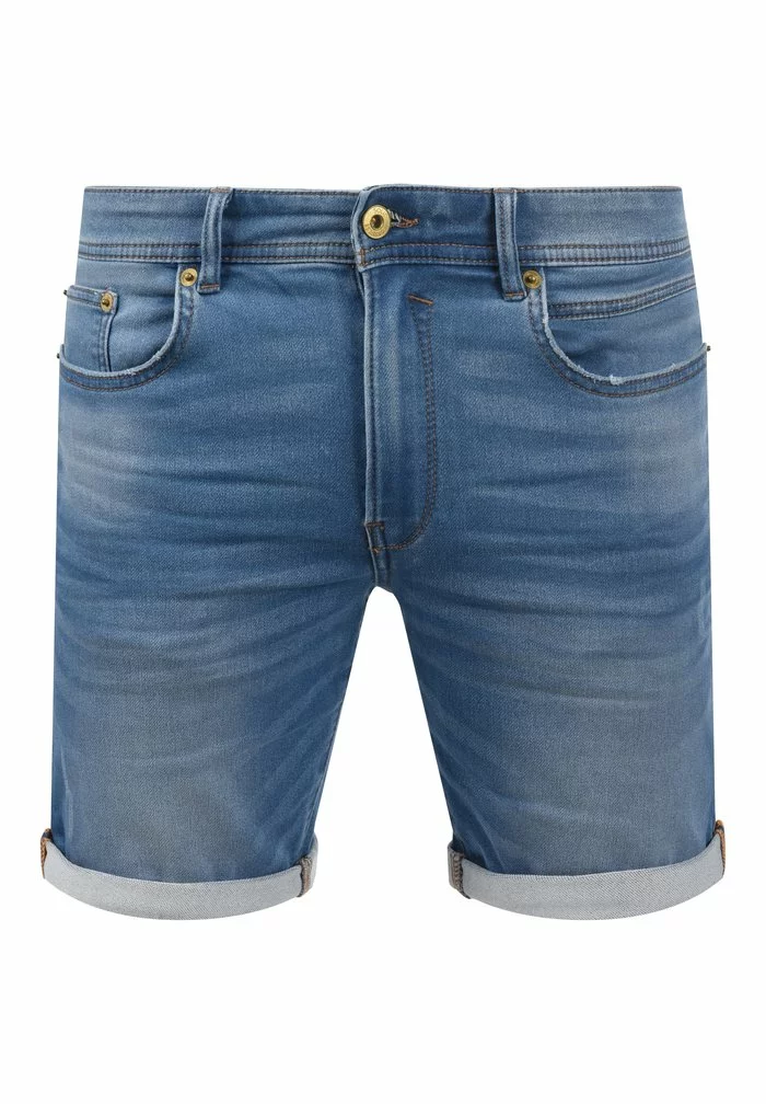 Solid SDREGULAR - Short En Jean - Blau 6 Solid SDREGULAR - Short En Jean - Blau – Image 6