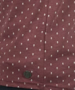 Solid SDAARON - T-shirt Imprimé - Wine Red Melange -Élégance Boutique 2932f0f43c5242808680c64c3f7c9c1d