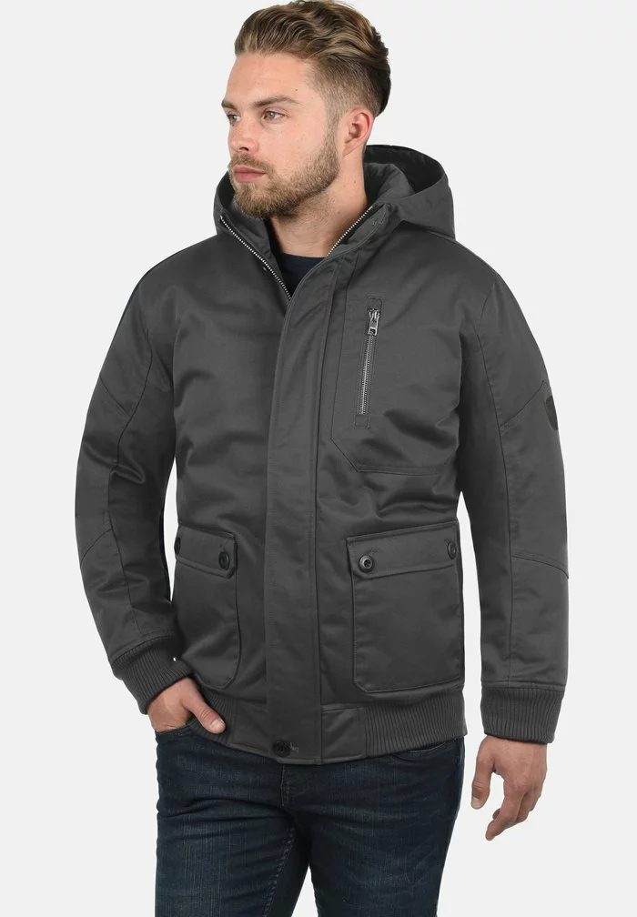 Solid SDWALLACE - Veste Mi-saison - Dark Grey 1 Solid SDWALLACE - Veste Mi-saison - Dark Grey