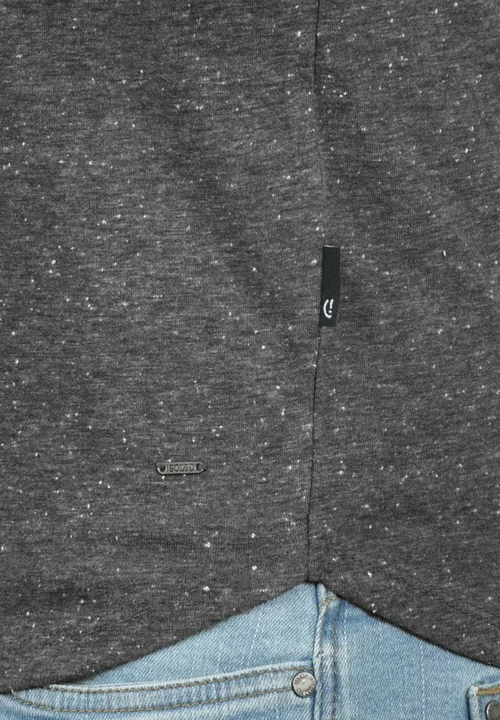 Solid SDTHIAS - T-shirt Basique - Black 4 Solid SDTHIAS - T-shirt Basique - Black – Image 4