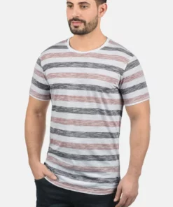 Solid SDTET - T-shirt Imprimé - Orange