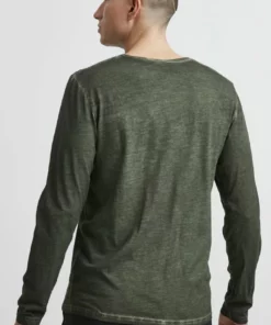 Solid SDCORNELIO - T-shirt à Manches Longues - Climbing Ivy -Élégance Boutique 2ab1901546eb46ab9c12ccce98f5374b