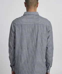 Solid Chemise - Insignia Blue -Élégance Boutique 2ab4033610bd4c549052259cdca5e031