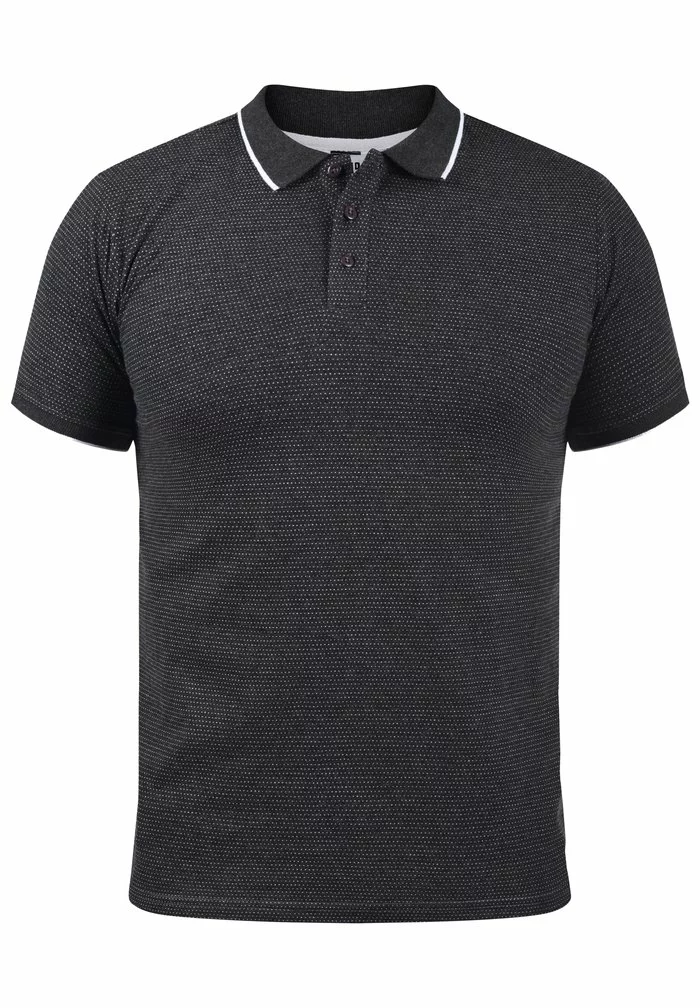 Solid SDSAVA - Polo - Dark Grey Melange 5 Solid SDSAVA - Polo - Dark Grey Melange – Image 5