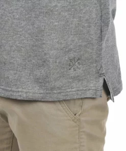 Solid SDPANTOS - Polo - Med Grey Melange 11 Solid SDPANTOS - Polo - Med Grey Melange -Élégance Boutique 2ae7a6df8fc549d398bbb52271e92d88