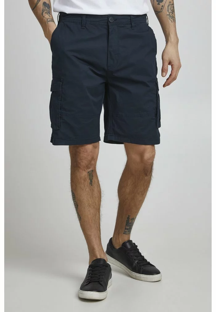 Solid JACK JIM LIGHT CARGO - Short - Insignia Blue 1 Solid JACK JIM LIGHT CARGO - Short - Insignia Blue