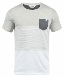Solid SDMALTE - T-shirt Imprimé - Light Grey -Élégance Boutique 2b6581208fde43069cae7b101abd483f
