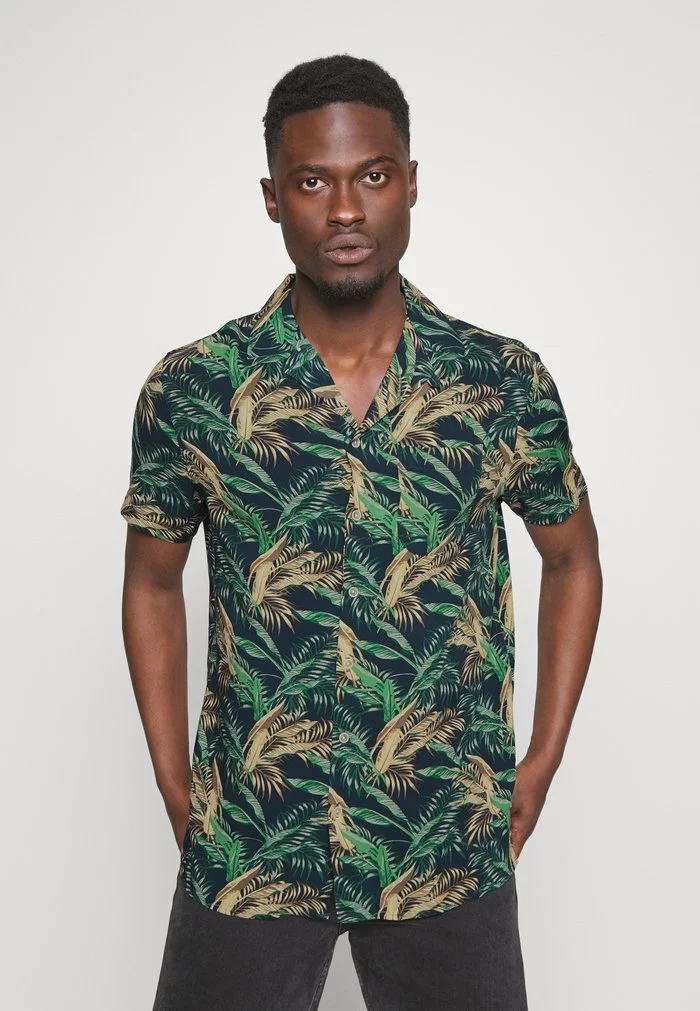 Solid BRYANT - Chemise - Insignia Blue 1 Solid BRYANT - Chemise - Insignia Blue