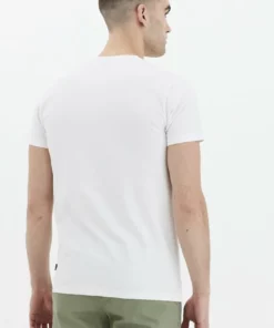 Solid SDTHORGE - T-shirt Basique - White 8 Solid SDTHORGE - T-shirt Basique - White -Élégance Boutique 2b7c984ead304780806559a1a89ca28a