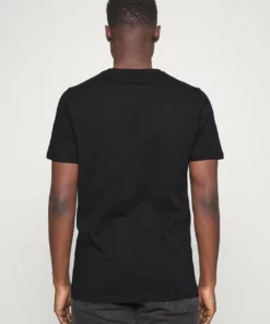 Solid ARCHIE - T-shirt Imprimé - True Black -Élégance Boutique 2b94dedf09e7495fad2917f24e78a851